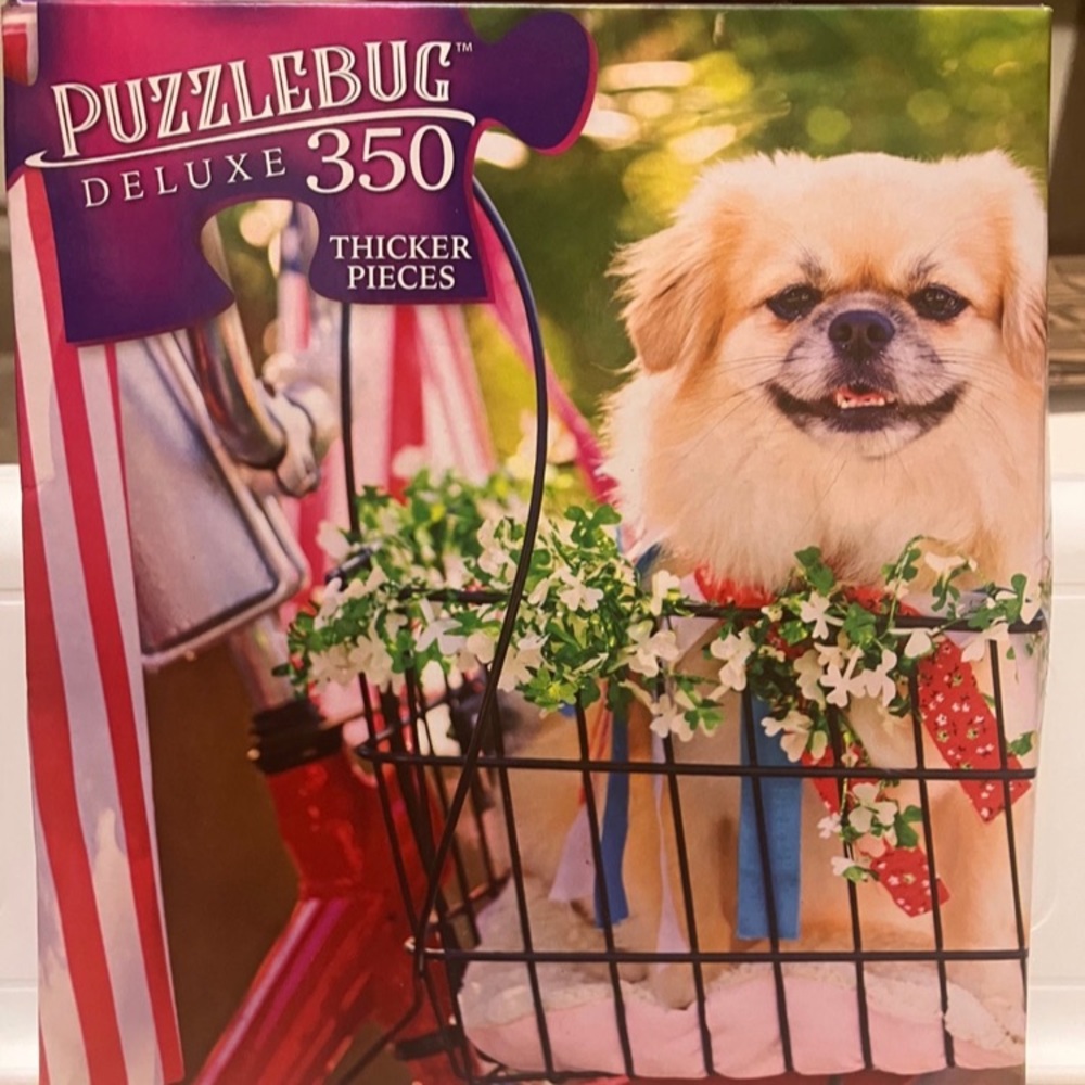 500 piece dog puzzle